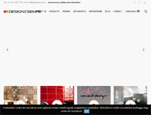 Tablet Screenshot of designcsempe.hu